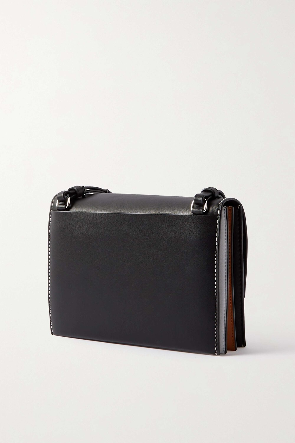 PROENZA SCHOULER WHITE LABEL сумка на плечо Accordion из кожи в стиле колор-блок, черный
PROENZA SCHOULER WHITE LABEL сумка на плечо Accordion из кожи в стиле колор-блок, черный