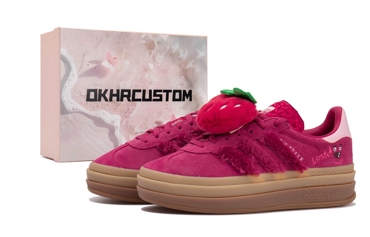 Кроссовки adidas originals GAZELLE Series Skateboarding Shoes Unisex Low-top Fuchsia, розовый
Кроссовки adidas originals GAZELLE Series Skateboarding Shoes Unisex Low-top Fuchsia, розовый