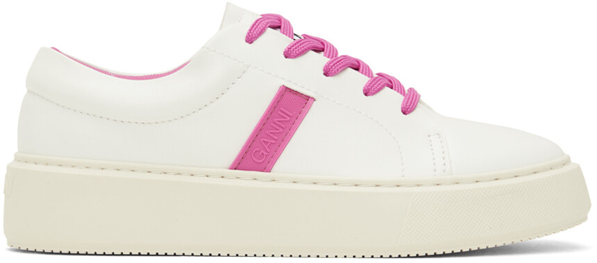Бело-розовые кроссовки Sporty Mix Cupsole Ganni, Розовый, Бело-розовые кроссовки Sporty Mix Cupsole Ganni
Бело-розовые кроссовки Sporty Mix Cupsole Ganni, Розовый, Бело-розовые кроссовки Sporty Mix Cupsole Ganni
