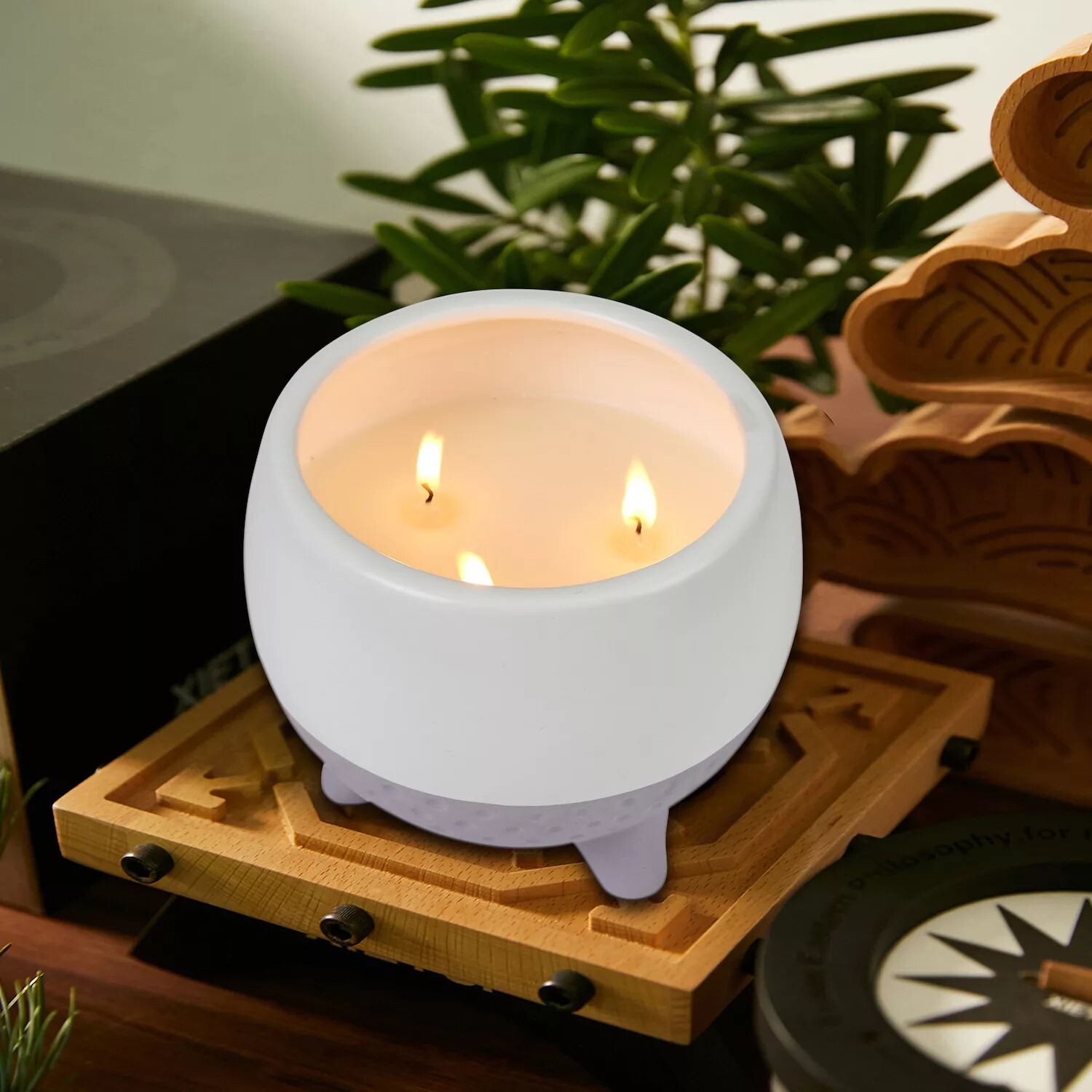 Sonoma Goods For Life для отдыха на выходных, 12 унций. Керамическая ароматическая свеча на ножке
Sonoma Goods For Life для отдыха на выходных, 12 унций. Керамическая ароматическая свеча на ножке