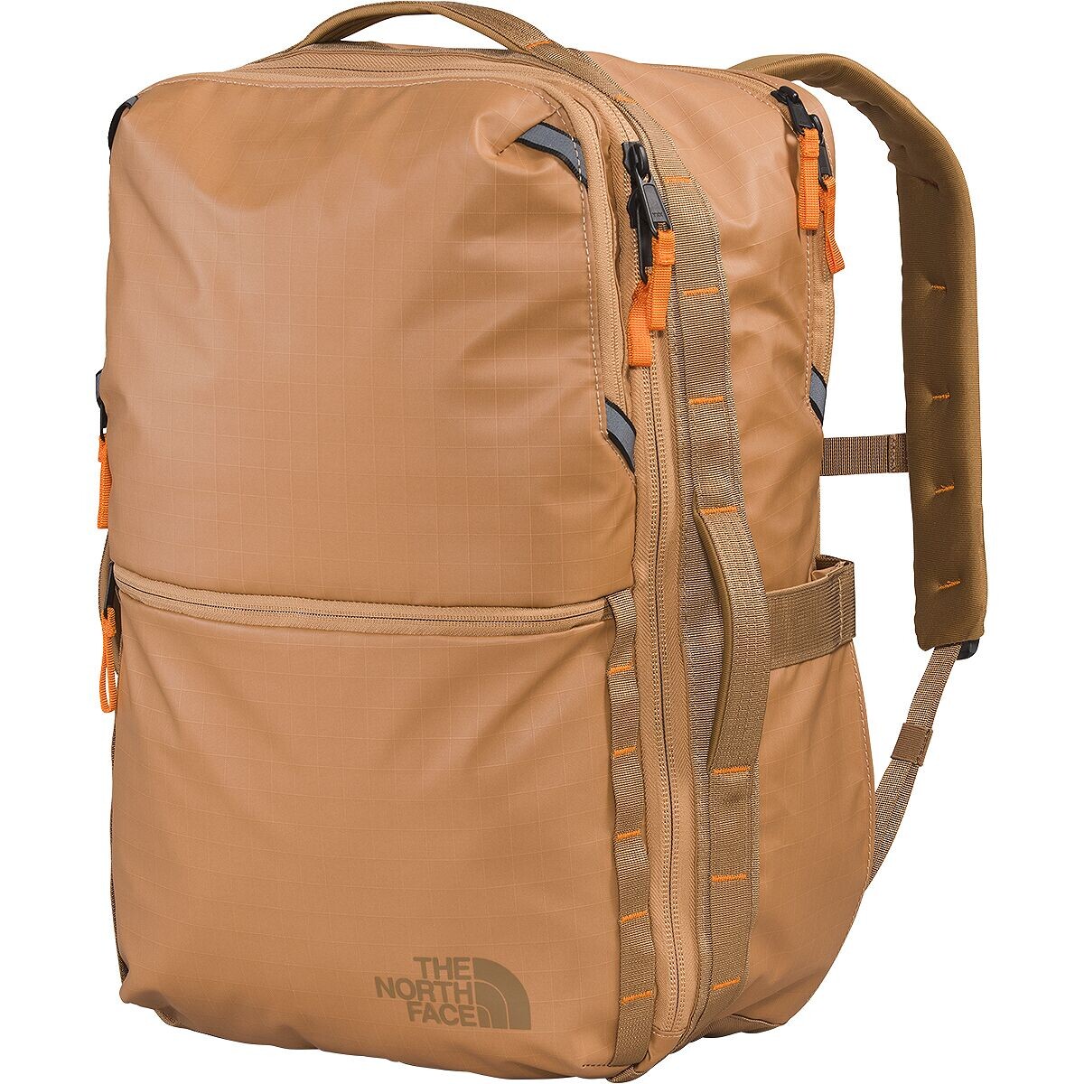Рюкзак base camp voyager l The North Face, цвет almond butter/utility brown/mandarin
Рюкзак base camp voyager l The North Face, цвет almond butter/utility brown/mandarin