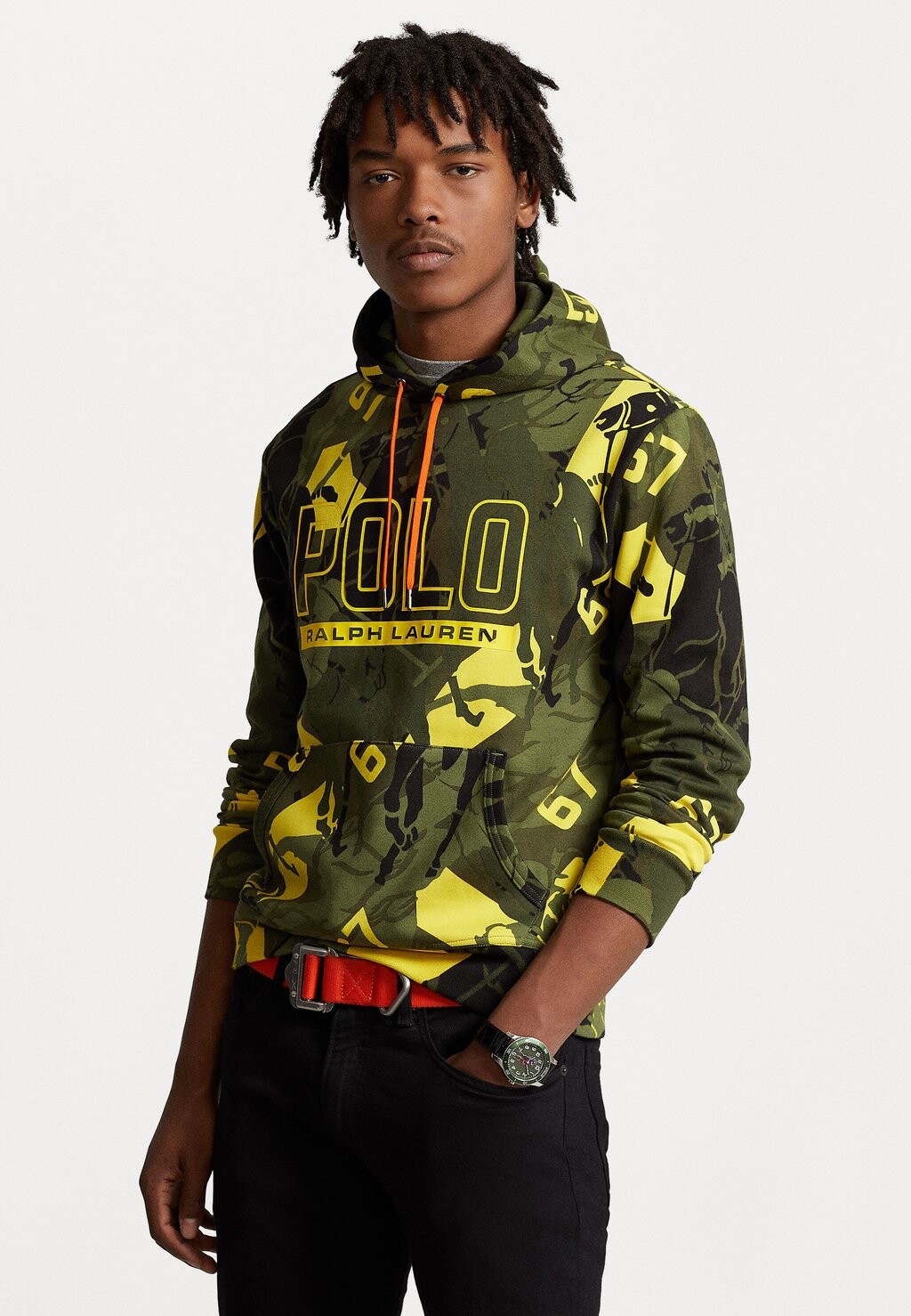 Толстовка ХУДИ ДВОЙНОЙ вязки с капюшоном LOGO POLO PONY CAMO Polo Ralph Lauren, зеленый
Толстовка ХУДИ ДВОЙНОЙ вязки с капюшоном LOGO POLO PONY CAMO Polo Ralph Lauren, зеленый