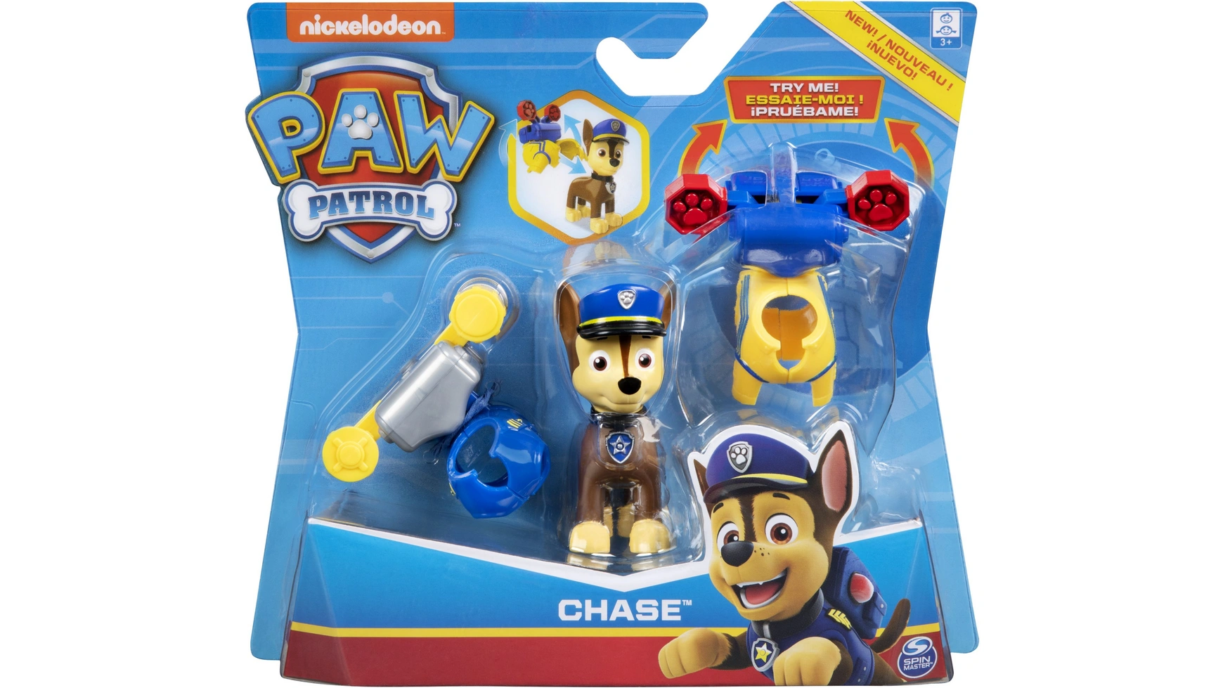 Spin Master Фигурки щенков PAW Patrol Action Pack с аксессуарами Униформа Ассорти Случайный выбор
Spin Master Фигурки щенков PAW Patrol Action Pack с аксессуарами Униформа Ассорти Случайный выбор