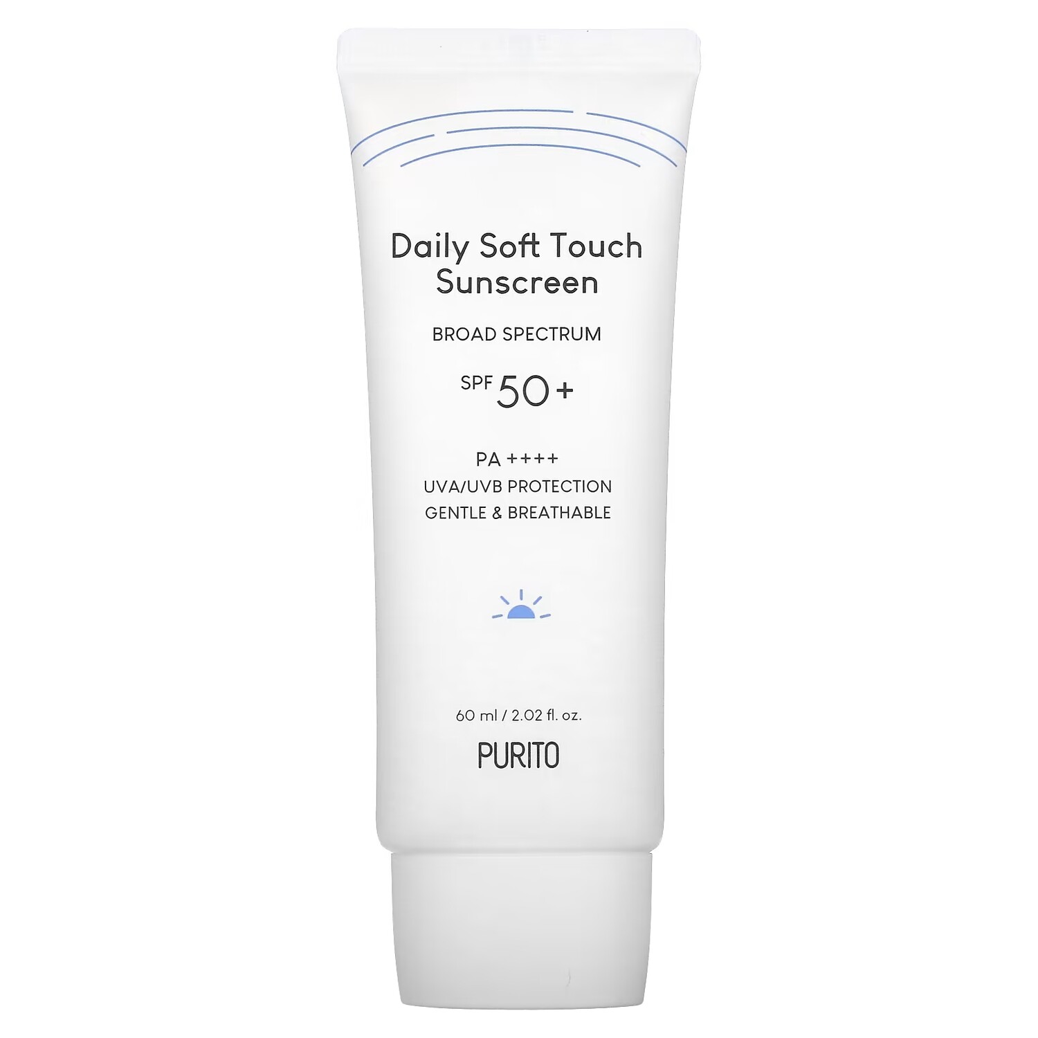 Purito Daily Soft Touch солнцезащитное средство SPF 50+ PA++++ 60 мл (2,02 жидк. Унции)
Purito Daily Soft Touch солнцезащитное средство SPF 50+ PA++++ 60 мл (2,02 жидк. Унции)