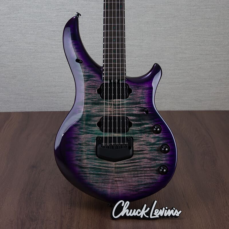 Электрогитара Ernie Ball Music Man John Petrucci Majesty Maple Top Electric Guitar - Crystal Amethyst
Электрогитара Ernie Ball Music Man John Petrucci Majesty Maple Top Electric Guitar - Crystal Amethyst