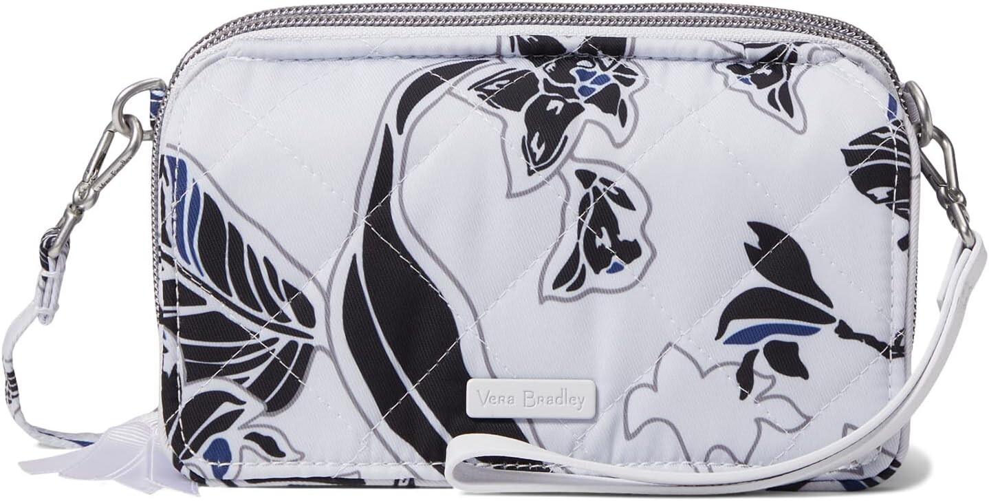 Сумка кросс-боди Vera Bradley Performance Twill All-In-One Crossbody Purse with RFID Protection, цвет Twilight Garden
Сумка кросс-боди Vera Bradley Performance Twill All-In-One Crossbody Purse with RFID Protection, цвет Twilight Garden
