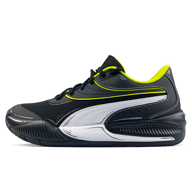 Кроссовки для баскетбола Triple Unisex Low-top Белый/Флуоресцентный зеленый Puma дубль
Кроссовки для баскетбола Triple Unisex Low-top Белый/Флуоресцентный зеленый Puma дубль