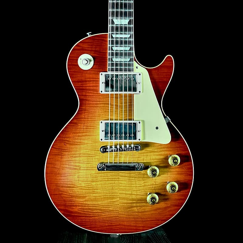 Электрогитара Gibson 1959 Les Paul Standard Murphy Lab Ultra Light Aging
Электрогитара Gibson 1959 Les Paul Standard Murphy Lab Ultra Light Aging
