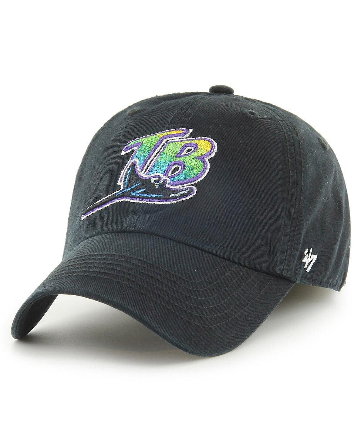 Черная мужская приталенная шляпа Tampa Bay Rays Cooperstown Collection Franchise '47 Brand
Черная мужская приталенная шляпа Tampa Bay Rays Cooperstown Collection Franchise '47 Brand