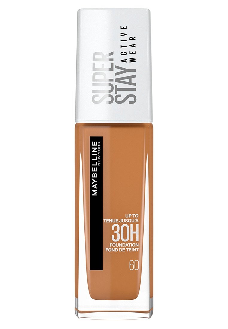 Тональный крем Super Stay Active Wear Foundation Maybelline New York, цвет 60 caramel
Тональный крем Super Stay Active Wear Foundation Maybelline New York, цвет 60 caramel