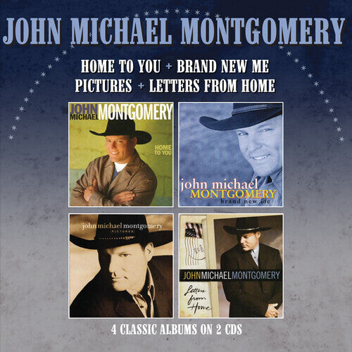 CD диск Montgomery, John Michael: Home To You / Brand New Me / Pictures / Letters From Home
CD диск Montgomery, John Michael: Home To You / Brand New Me / Pictures / Letters From Home