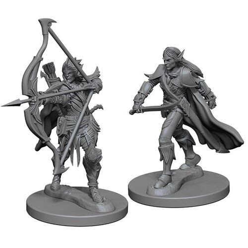 Фигурки Pathfinder Rpg: Deep Cuts Unpainted Miniatures: Elf Male Fighter (Wave 1) WizKids
Фигурки Pathfinder Rpg: Deep Cuts Unpainted Miniatures: Elf Male Fighter (Wave 1) WizKids