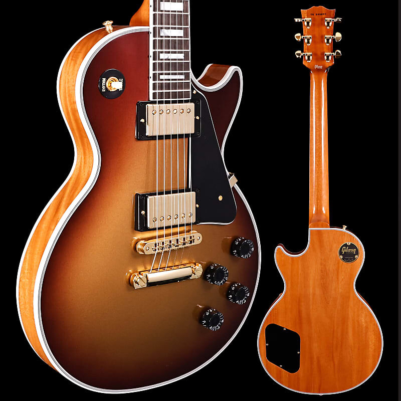 Электрогитара Gibson Les Paul Custom, Viceroy Goldburst w Natural Back Gloss 10lbs 2.2oz
Электрогитара Gibson Les Paul Custom, Viceroy Goldburst w Natural Back Gloss 10lbs 2.2oz