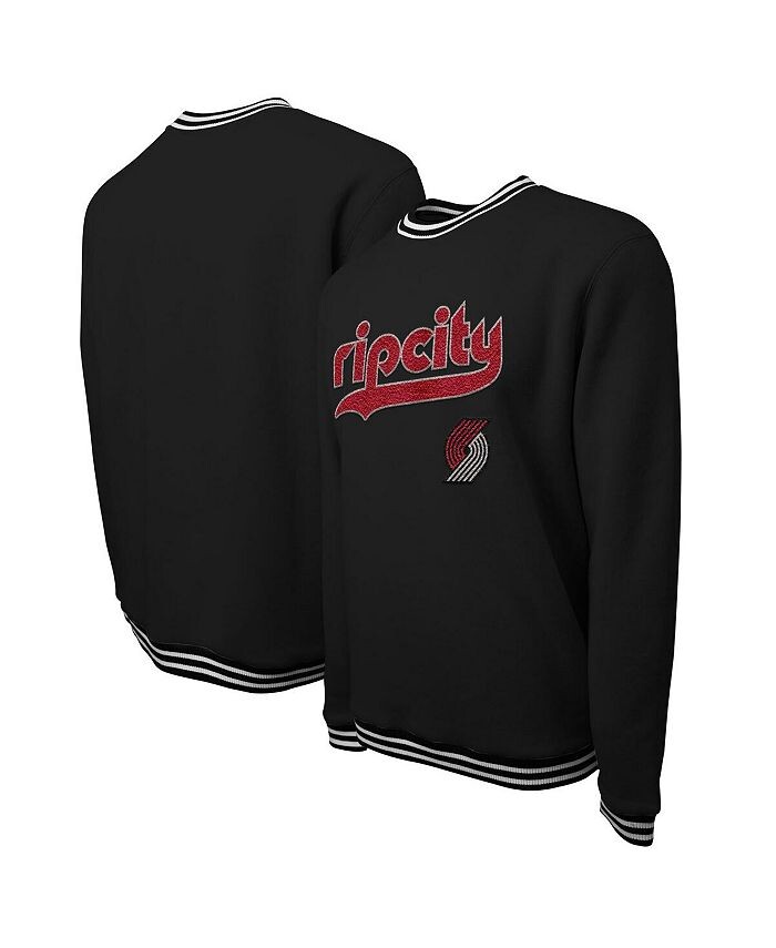 Мужской и женский черный пуловер Portland Trail Blazers 2023/24 City Edition Club Level Stadium Essentials, черный
Мужской и женский черный пуловер Portland Trail Blazers 2023/24 City Edition Club Level Stadium Essentials, черный