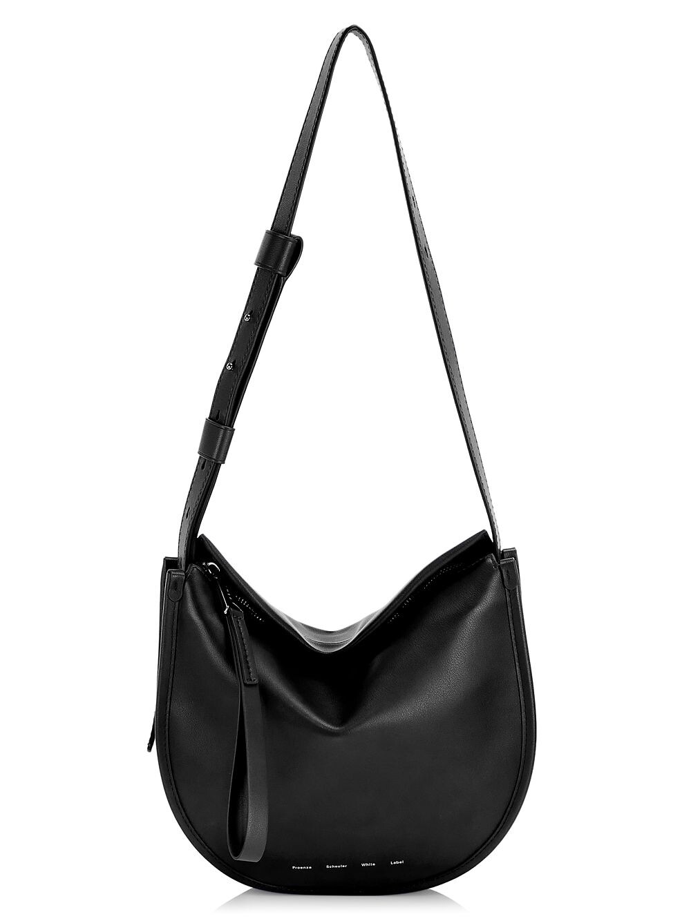 Маленькая кожаная сумка через плечо Baxter Proenza Schouler White Label, черный
Маленькая кожаная сумка через плечо Baxter Proenza Schouler White Label, черный