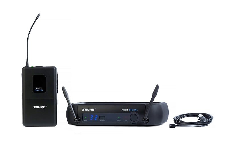 Беспроводная система Shure PGXD14/93 Wireless Microphone System with WL93 Lavalier (Band X8: 902 - 928 MHz)
Беспроводная система Shure PGXD14/93 Wireless Microphone System with WL93 Lavalier (Band X8: 902 - 928 MHz)