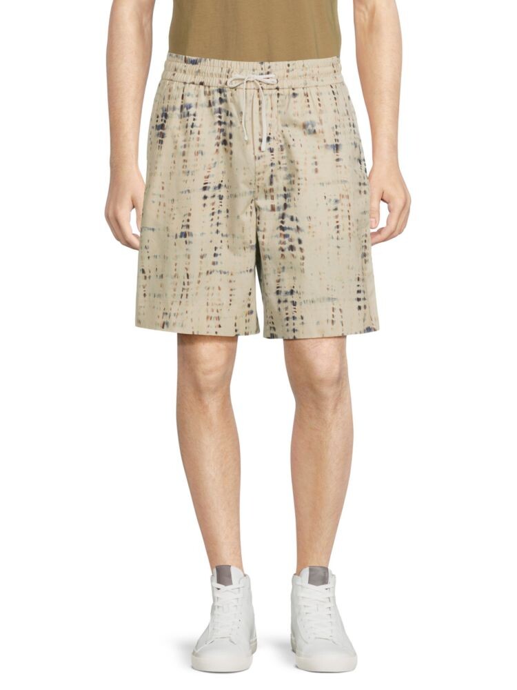 Твиловые шорты свободного кроя с принтом тай-дай Scotch & Soda, цвет Beige Multi
Твиловые шорты свободного кроя с принтом тай-дай Scotch & Soda, цвет Beige Multi