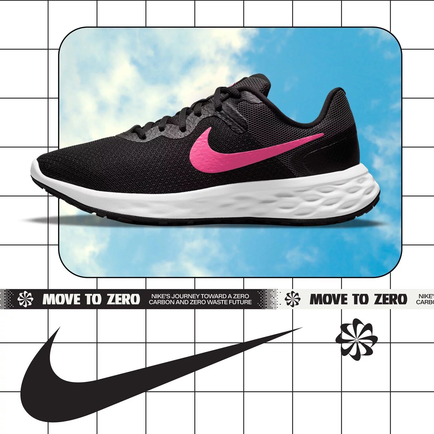 Женские шоссейные кроссовки Nike Revolution 6 Next Nature стандартного и широкого цвета Nike
Женские шоссейные кроссовки Nike Revolution 6 Next Nature стандартного и широкого цвета Nike