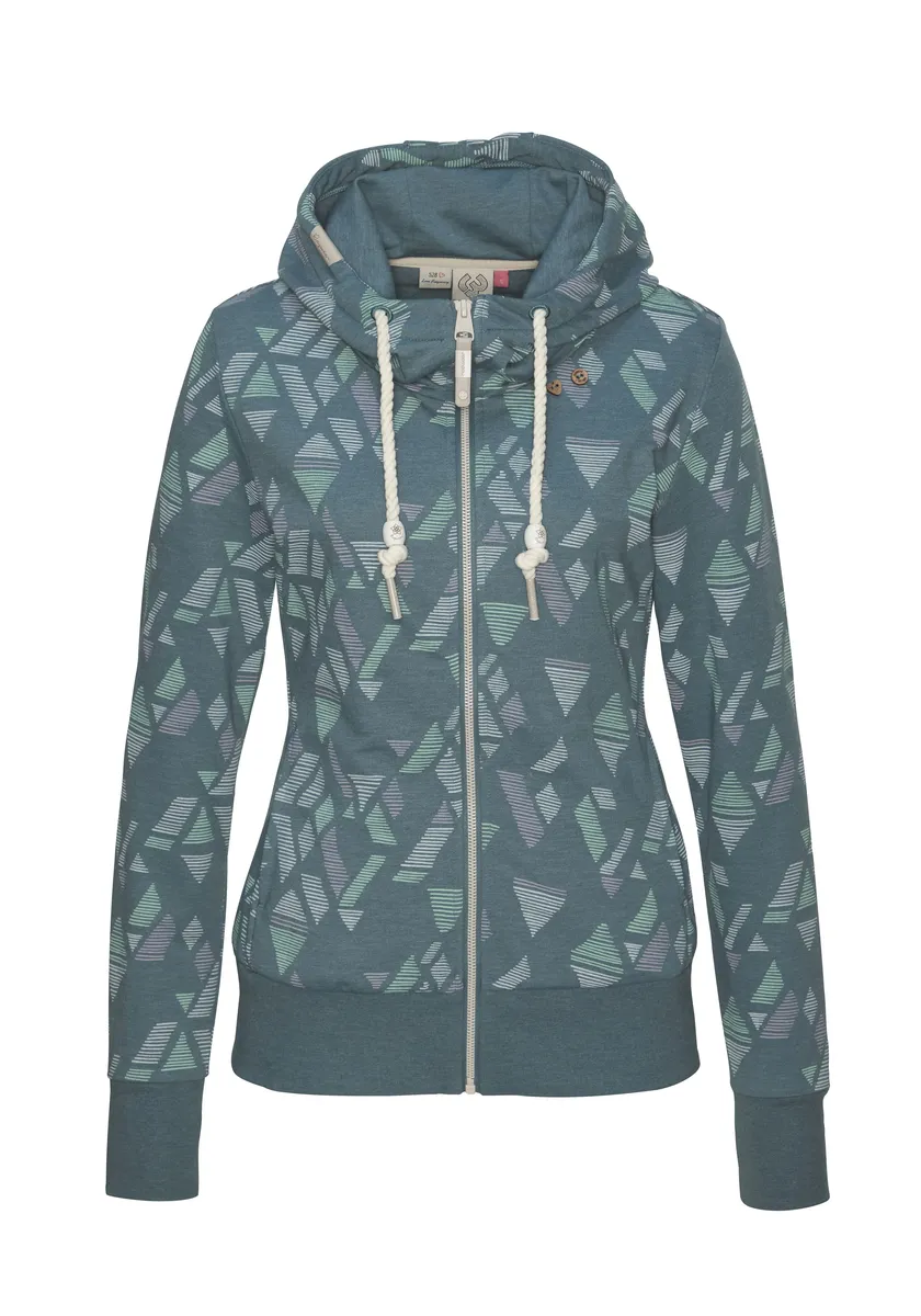 Толстовка Ragwear с капюшоном "PAYA PRINT", с принтом по всей поверхности, цвет Aqua
Толстовка Ragwear с капюшоном "PAYA PRINT", с принтом по всей поверхности, цвет Aqua