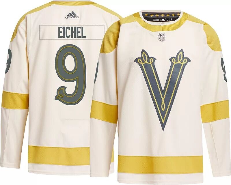 Мужские зимние классические джерси Adidas Jack Eichel #9 ADIZERO 2023-2024 гг. Vegas Golden Knights Jack Eichel #9 ADIZERO Аутентичный джерси
Мужские зимние классические джерси Adidas Jack Eichel #9 ADIZERO 2023-2024 гг. Vegas Golden Knights Jack Eichel #9 ADIZERO Аутентичный джерси