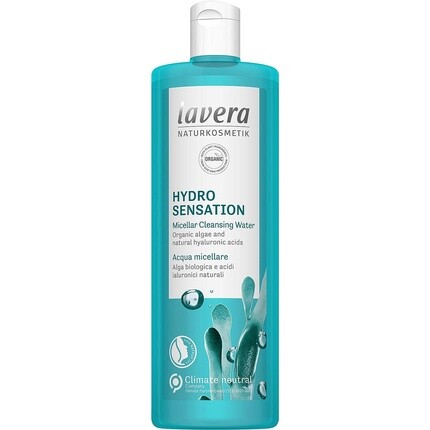 Hydro Sensation Мицеллярная очищающая вода Тоник для лица Органические водоросли Натуральные гиалуроновые кислоты Нежное мягкое удаление макияжа Высокая совместимость Натуральная косметика Веганский 400 мл, Lavera
Hydro Sensation Мицеллярная очищающая вода Тоник для лица Органические водоросли Натуральные гиалуроновые кислоты Нежное мягкое удаление макияжа Высокая совместимость Натуральная косметика Веганский 400 мл, Lavera