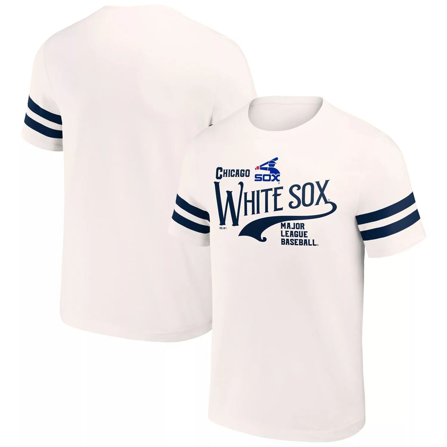 Мужская винтажная футболка Darius Rucker Collection от Fanatics Cream Chicago White Sox Yarn Dye
Мужская винтажная футболка Darius Rucker Collection от Fanatics Cream Chicago White Sox Yarn Dye