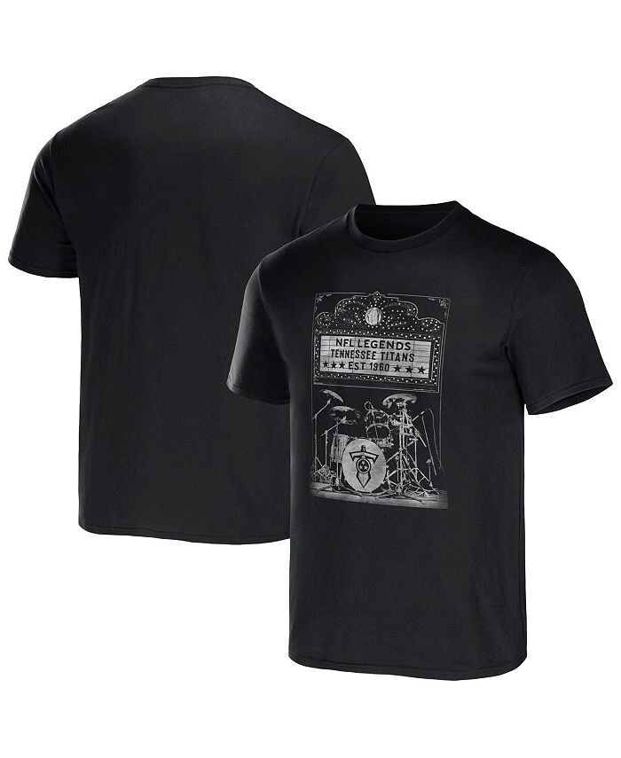 Мужская черная футболка Tennessee Titans Band NFL x Darius Rucker Collection Fanatics, черный
Мужская черная футболка Tennessee Titans Band NFL x Darius Rucker Collection Fanatics, черный