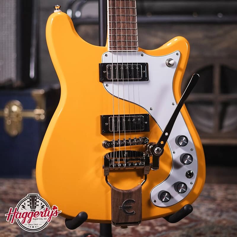 Электрогитара Epiphone 150th Anniversary Crestwood Custom - California Coral with Hard Shell Case
Электрогитара Epiphone 150th Anniversary Crestwood Custom - California Coral with Hard Shell Case