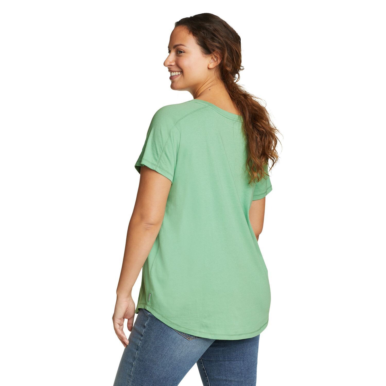 Женская футболка Eddie Bauer Everyday Essentials с короткими рукавами Eddie Bauer
Женская футболка Eddie Bauer Everyday Essentials с короткими рукавами Eddie Bauer