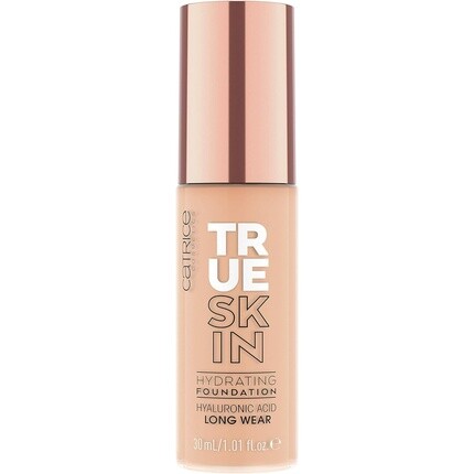 Catrice True Skin Hydrating Foundation Make Up 30 мл — № 015 Теплая ваниль для комбинированной кожи — без веганов и парабенов
Catrice True Skin Hydrating Foundation Make Up 30 мл — № 015 Теплая ваниль для комбинированной кожи — без веганов и парабенов