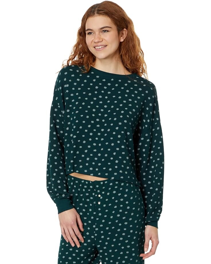 Пижамный комплект Madewell Waffle-Knit Pajama Set in Ditsy Floral, цвет Smokey Spruce
Пижамный комплект Madewell Waffle-Knit Pajama Set in Ditsy Floral, цвет Smokey Spruce