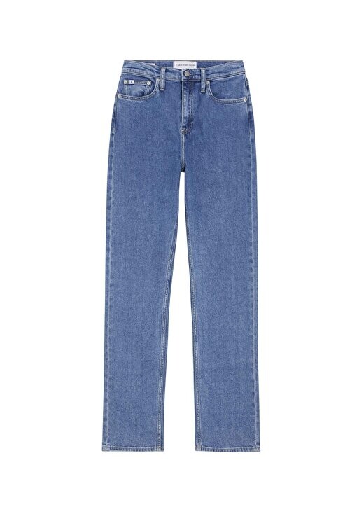 Прямые синие женские джинсовые брюки с высокой талией J20J2227771A4 Calvin Klein Jeans, синий
Прямые синие женские джинсовые брюки с высокой талией J20J2227771A4 Calvin Klein Jeans, синий