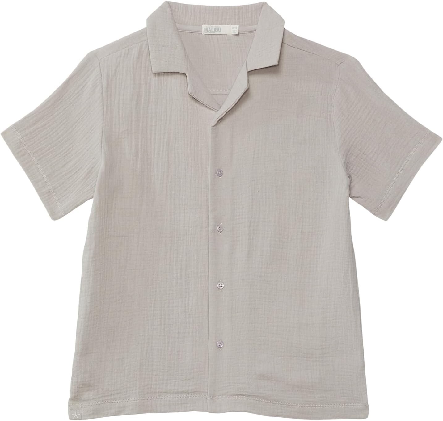 Рубашка Barefoot Dreams Kids CozyChic Malibu Collection Youth Sun Soaked Shirt, цвет Beach Rock
Рубашка Barefoot Dreams Kids CozyChic Malibu Collection Youth Sun Soaked Shirt, цвет Beach Rock