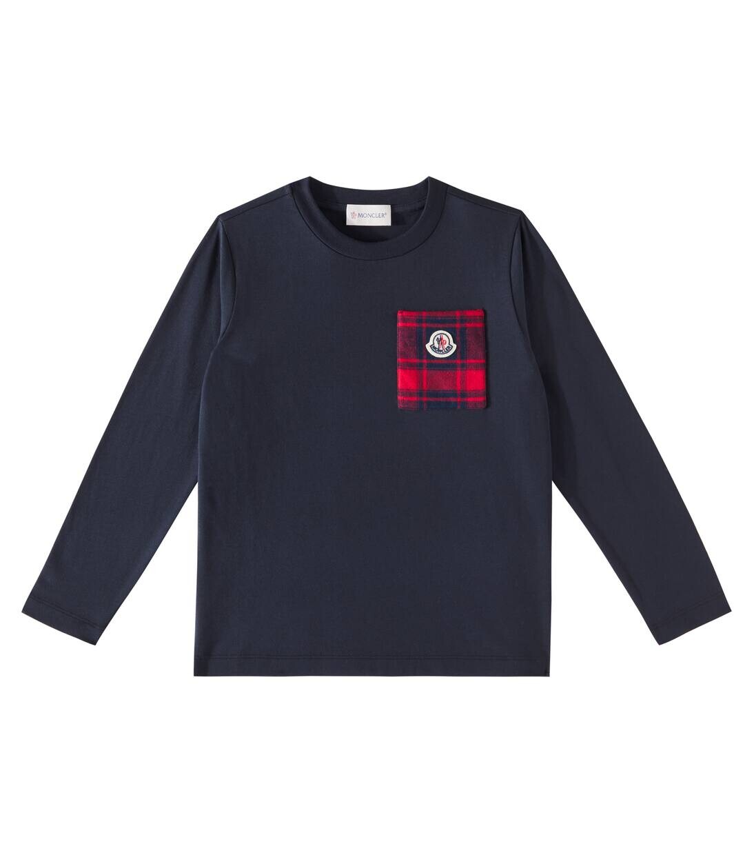 Футболка из хлопкового джерси с логотипом Moncler Enfant, цвет navy blue
Футболка из хлопкового джерси с логотипом Moncler Enfant, цвет navy blue