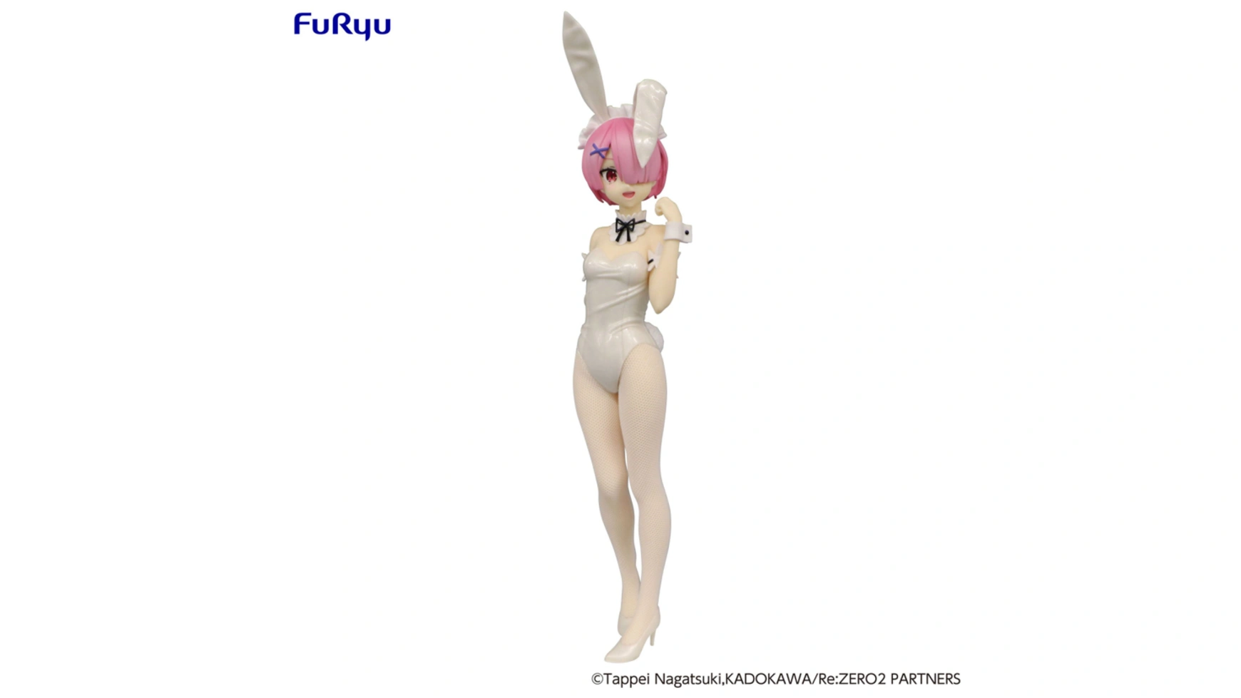 Re Zero Начало жизни в другом мире BiCute Bunnies Статуя из ПВХ Баран цвета белого жемчуга Вер 30 см
Re Zero Начало жизни в другом мире BiCute Bunnies Статуя из ПВХ Баран цвета белого жемчуга Вер 30 см