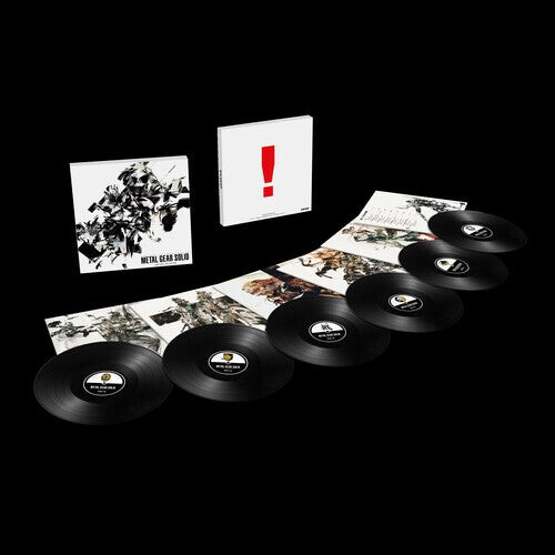 Виниловая пластинка Metal Gear Solid Vinyl Collection / Various: Metal Gear Solid: The Vinyl Collection (Various Artists)
Виниловая пластинка Metal Gear Solid Vinyl Collection / Various: Metal Gear Solid: The Vinyl Collection (Various Artists)