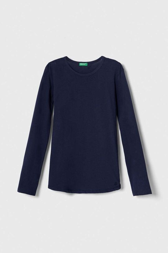 Детская хлопковая рубашка с длинным рукавом United Colors of Benetton, темно-синий
Детская хлопковая рубашка с длинным рукавом United Colors of Benetton, темно-синий
