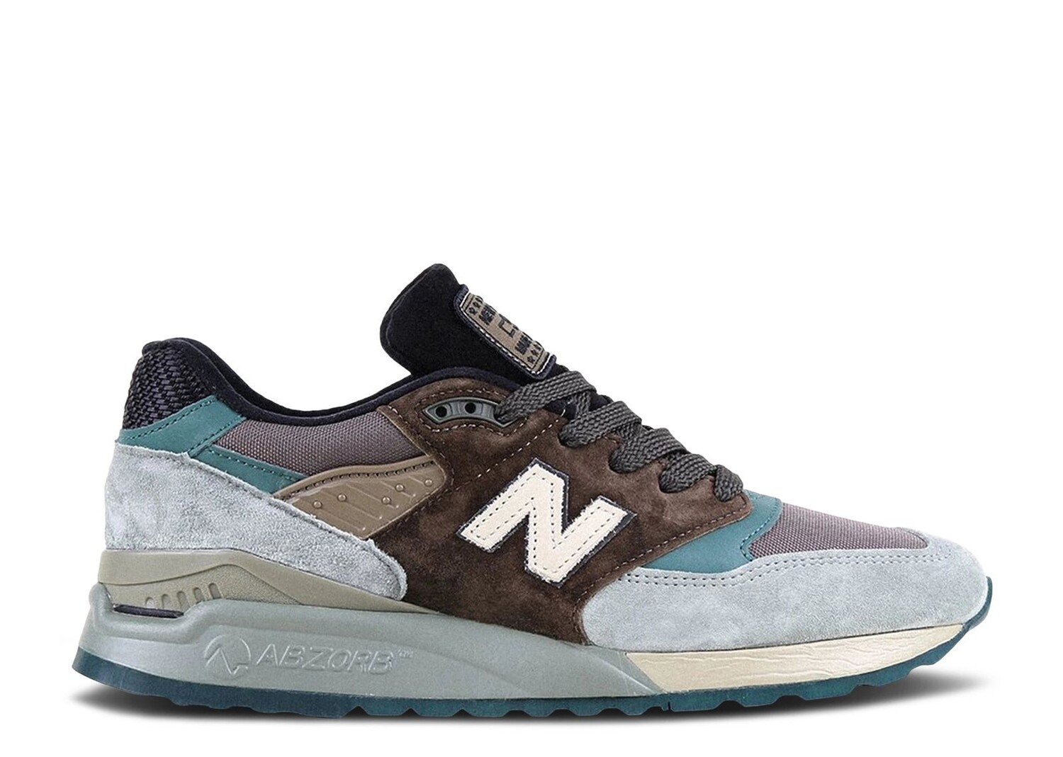 Кроссовки New Balance 998 Made In Usa 'Brown Teal', коричневый, Коричневый;серый
Кроссовки New Balance 998 Made In Usa 'Brown Teal', коричневый, Коричневый;серый