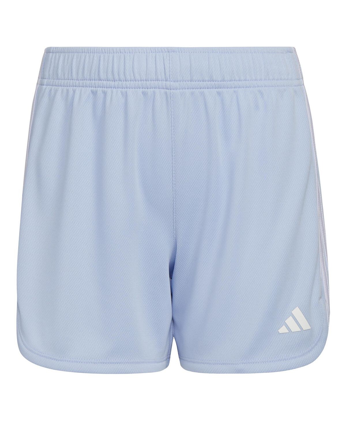 Сетчатые шорты Pacer Activewear с 3 полосками для больших девочек Aeroready adidas
Сетчатые шорты Pacer Activewear с 3 полосками для больших девочек Aeroready adidas