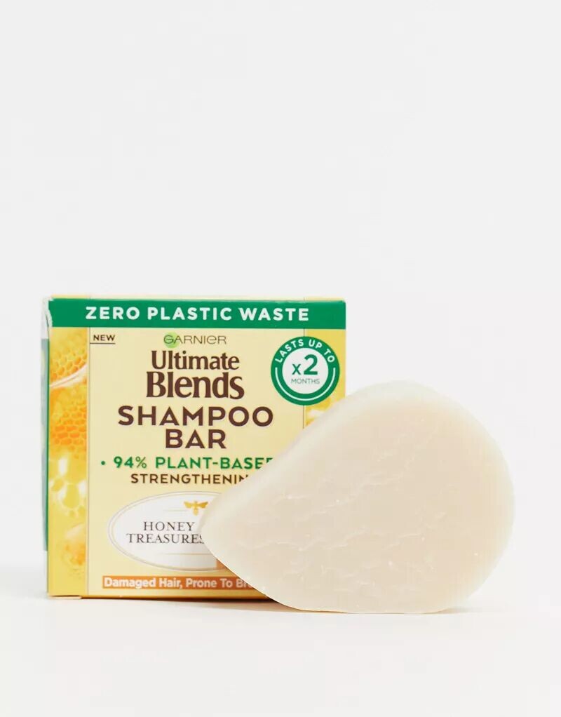 Garnier Ultimate Blends Honey Treasures Укрепляющий шампунь-мыло для поврежденных волос 60г, Серый
Garnier Ultimate Blends Honey Treasures Укрепляющий шампунь-мыло для поврежденных волос 60г, Серый