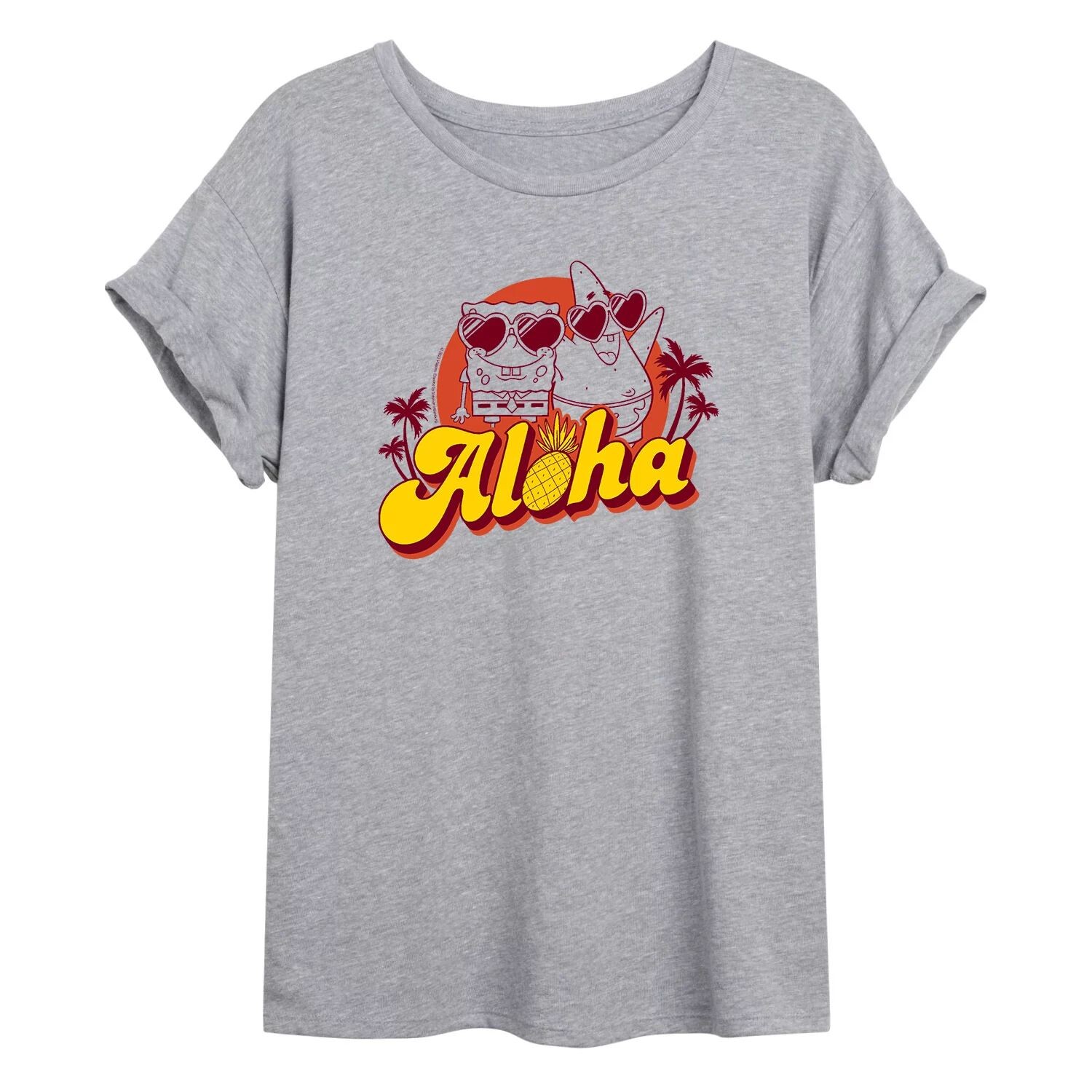 Детская футболка большого размера «Губка Боб Квадратные Штаны Aloha» Licensed Character
Детская футболка большого размера «Губка Боб Квадратные Штаны Aloha» Licensed Character