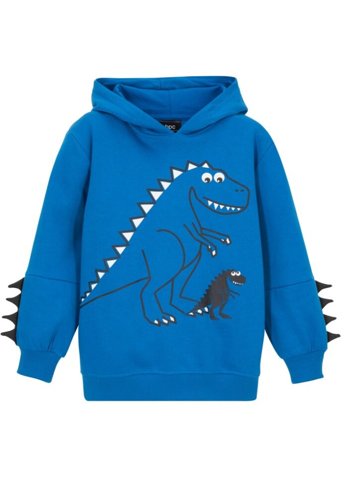 Толстовка dino для мальчика с капюшоном из натурального хлопка Bpc Bonprix Collection, синий
Толстовка dino для мальчика с капюшоном из натурального хлопка Bpc Bonprix Collection, синий