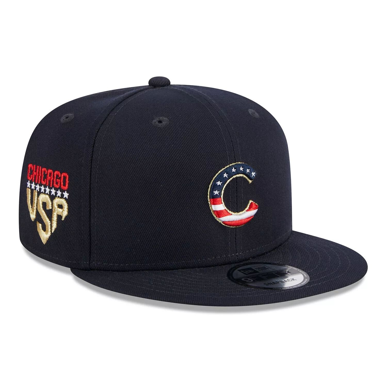 Мужская регулируемая кепка New Era Navy Chicago Cubs 2023 Четвертое июля 9FIFTY Snapback
Мужская регулируемая кепка New Era Navy Chicago Cubs 2023 Четвертое июля 9FIFTY Snapback