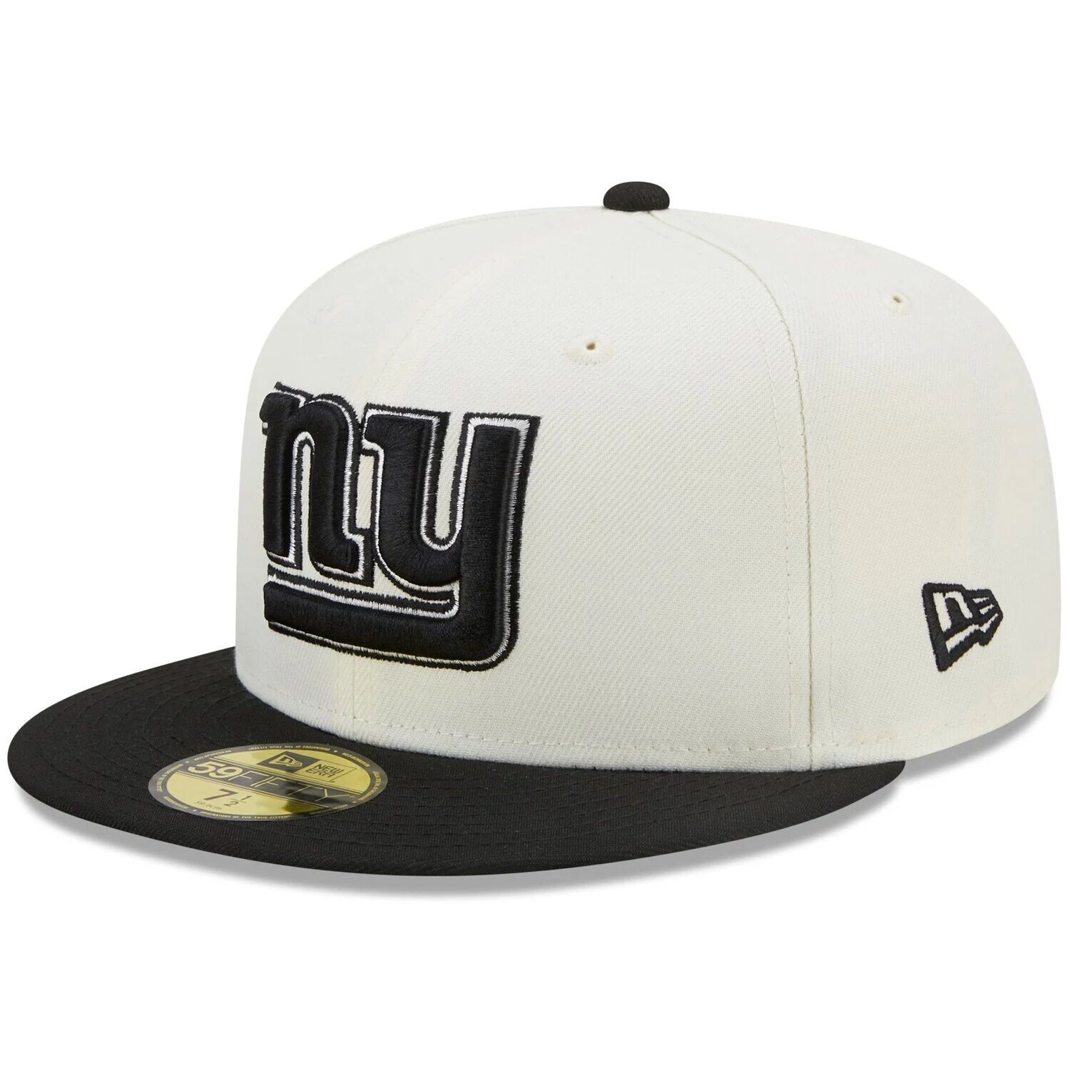 Мужская шляпа New Era кремового/черного цвета New York Giants Chrome Collection 59FIFTY.
Мужская шляпа New Era кремового/черного цвета New York Giants Chrome Collection 59FIFTY.