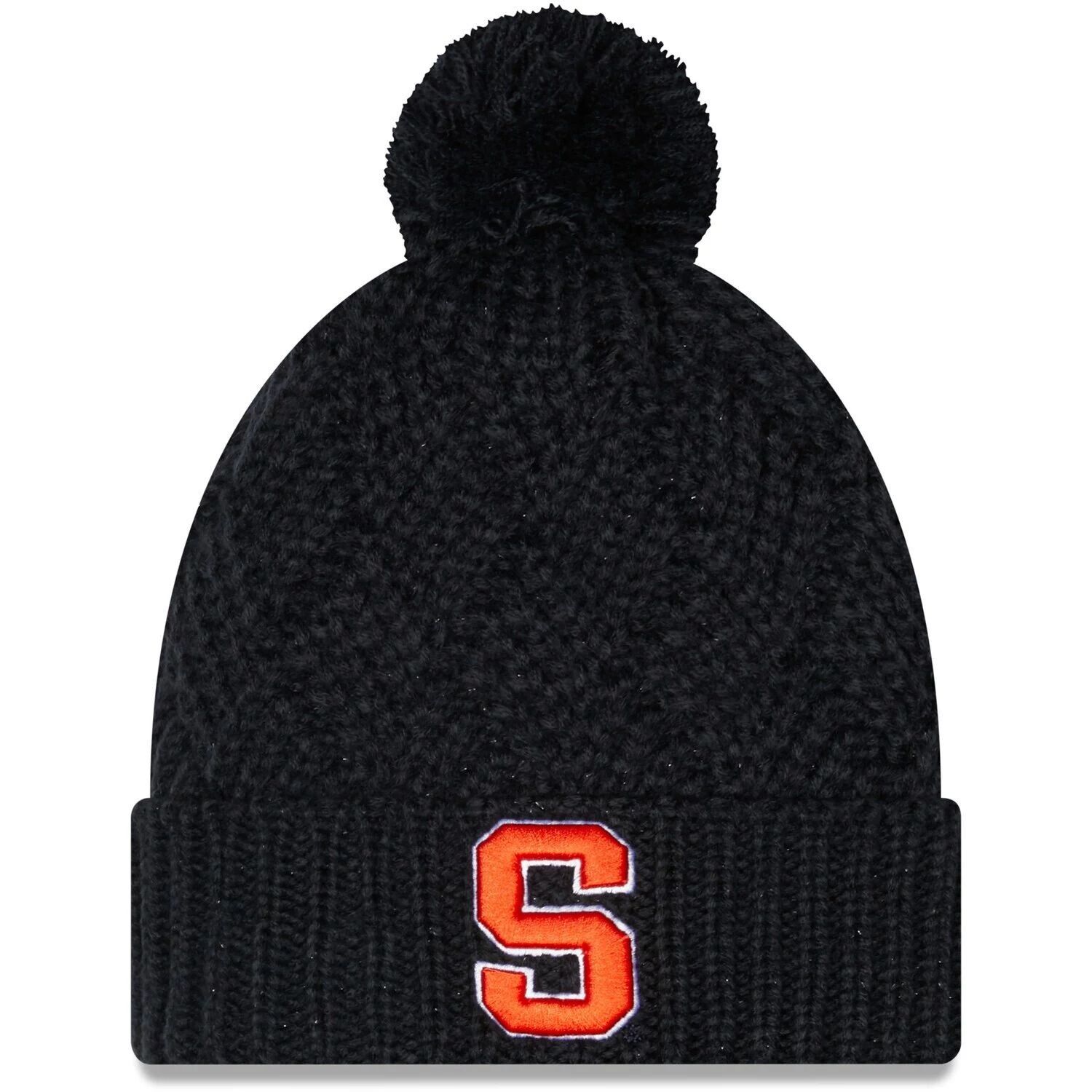 Женская вязаная шапка New Era Navy Syracuse Orange Brisk с манжетами и помпоном New Era
Женская вязаная шапка New Era Navy Syracuse Orange Brisk с манжетами и помпоном New Era