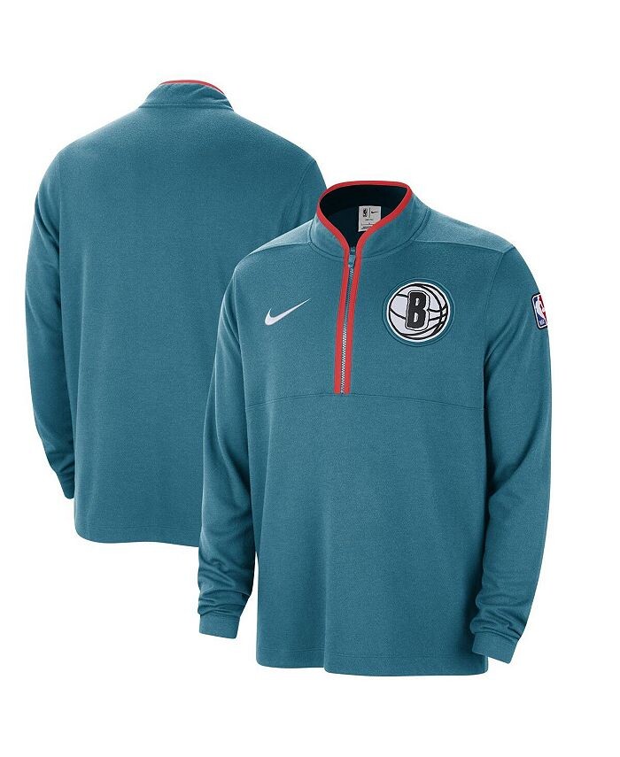 Мужская белая куртка Brooklyn Nets 2023/24 City Edition Authentic Coaches с молнией на половину длины Nike, белый
Мужская белая куртка Brooklyn Nets 2023/24 City Edition Authentic Coaches с молнией на половину длины Nike, белый