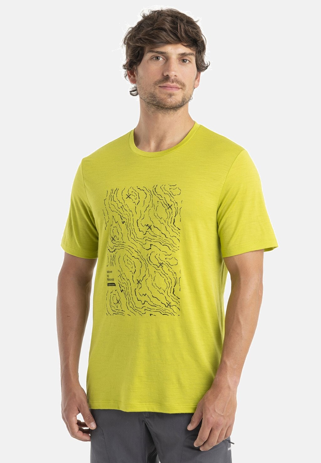 Футболка с принтом Merino 150 Tech Lite Ii Ss Tee Alpine Cro Icebreaker, цвет bio lime
Футболка с принтом Merino 150 Tech Lite Ii Ss Tee Alpine Cro Icebreaker, цвет bio lime