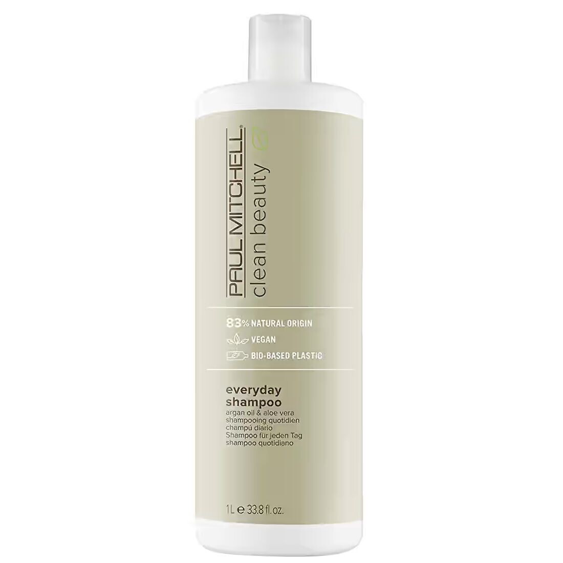 Шампунь для волос для ежедневного использования Paul Mitchell Clean Beauty Everyday, 1000 мл
Шампунь для волос для ежедневного использования Paul Mitchell Clean Beauty Everyday, 1000 мл