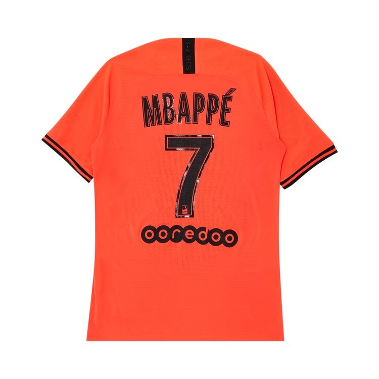 Джерси Paris Saint-Germain Pre-Owned Paris Saint-Germain Mbappé #7 Away Match 'Red', красный
Джерси Paris Saint-Germain Pre-Owned Paris Saint-Germain Mbappé #7 Away Match 'Red', красный