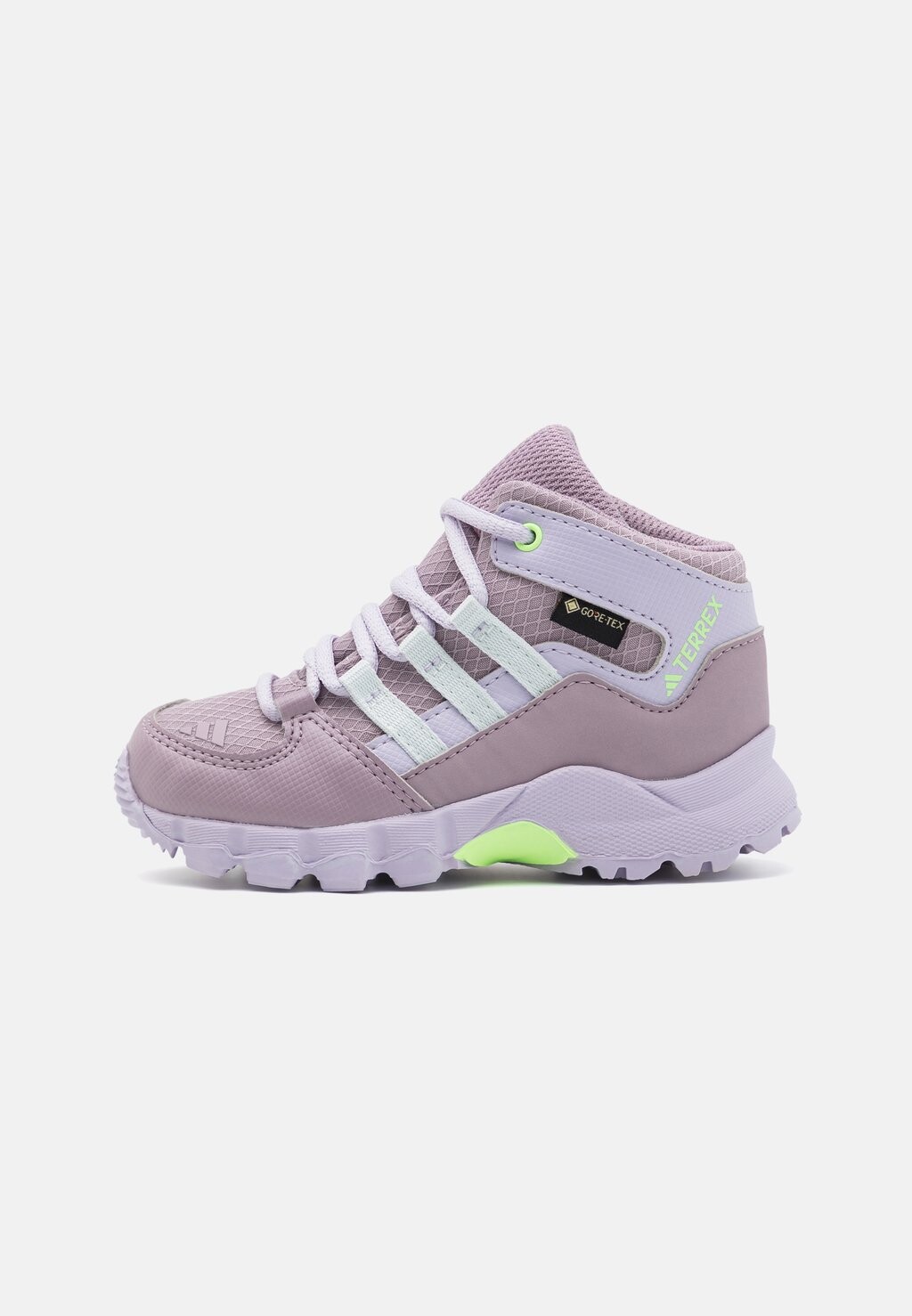 Кроссовки TERREX MID GTX UNISEX Adidas Terrex, цвет preloved fig/crystal jade/silver dawn
Кроссовки TERREX MID GTX UNISEX Adidas Terrex, цвет preloved fig/crystal jade/silver dawn